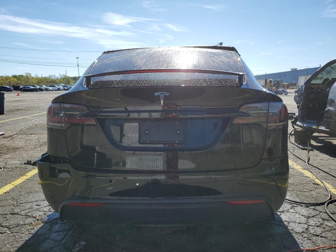 2022 Tesla Model X VIN: 7SAXCBE5XNF334182 Lot: 86222045
