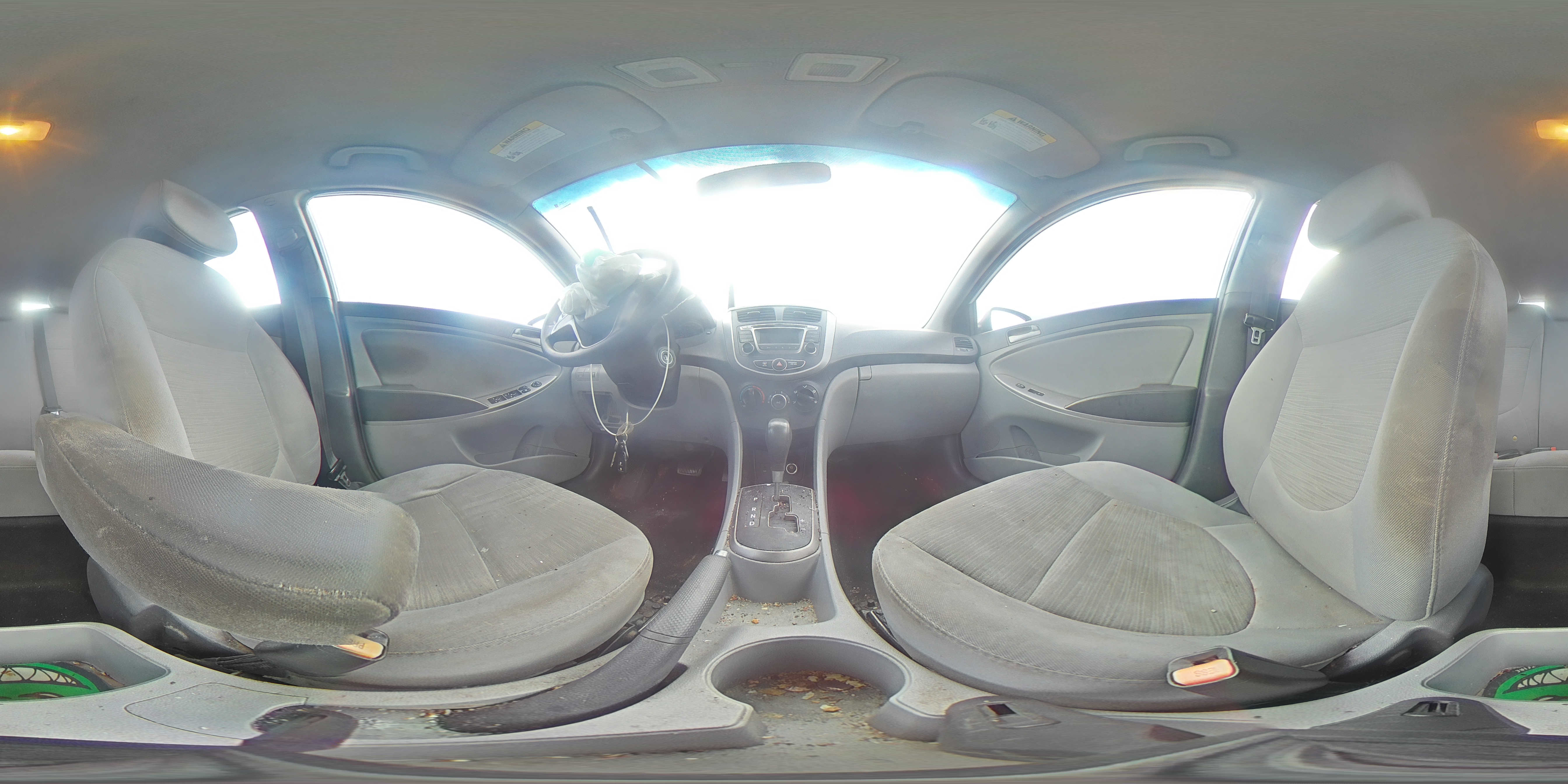 2017 Hyundai Accent Se VIN: KMHCT5AE4HU320501 Lot: 82323235