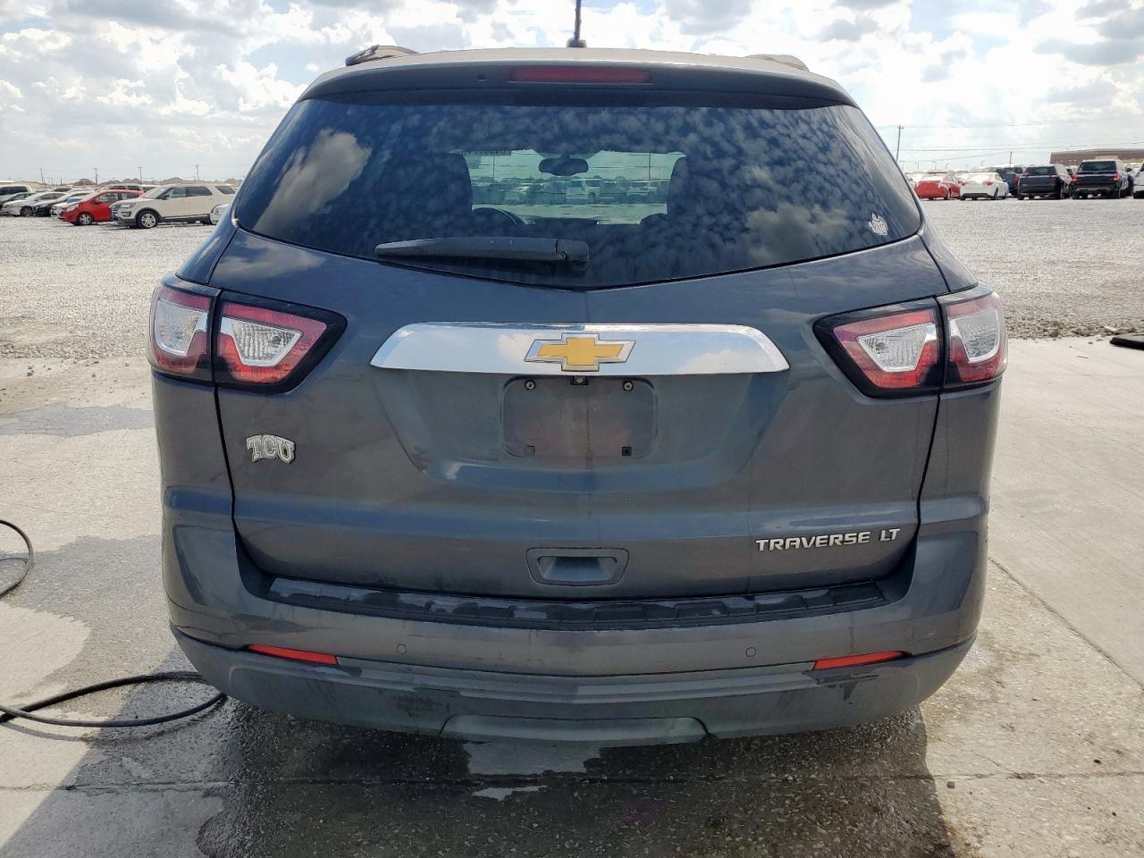 2014 Chevrolet Traverse Lt VIN: 1GNKRHKD9EJ118439 Lot: 84987275