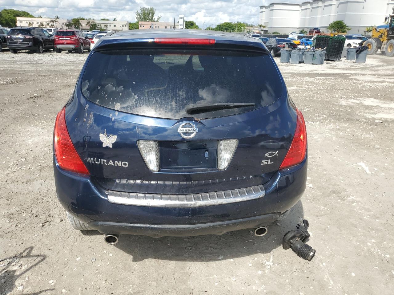 2007 Nissan Murano Sl VIN: JN8AZ08T47W516432 Lot: 85886925