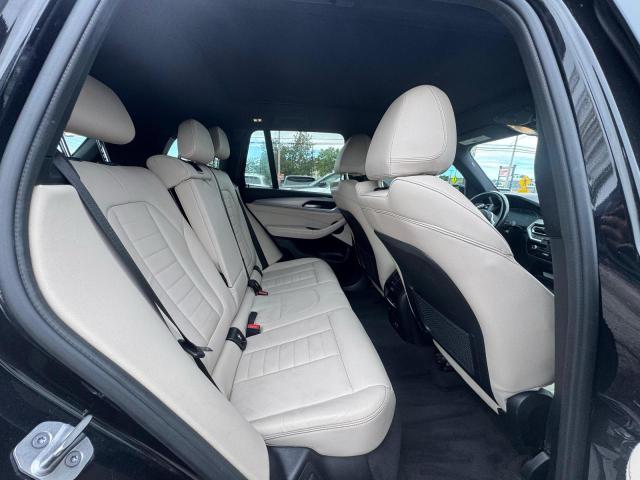  BMW X3 2022 Черный