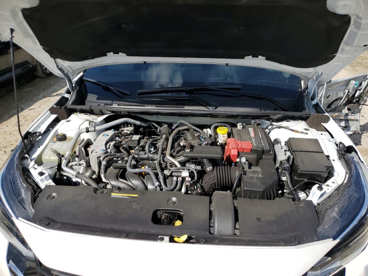 2025 Nissan Sentra Sr VIN: 3N1AB8DVXSY210698 Lot: 84938575