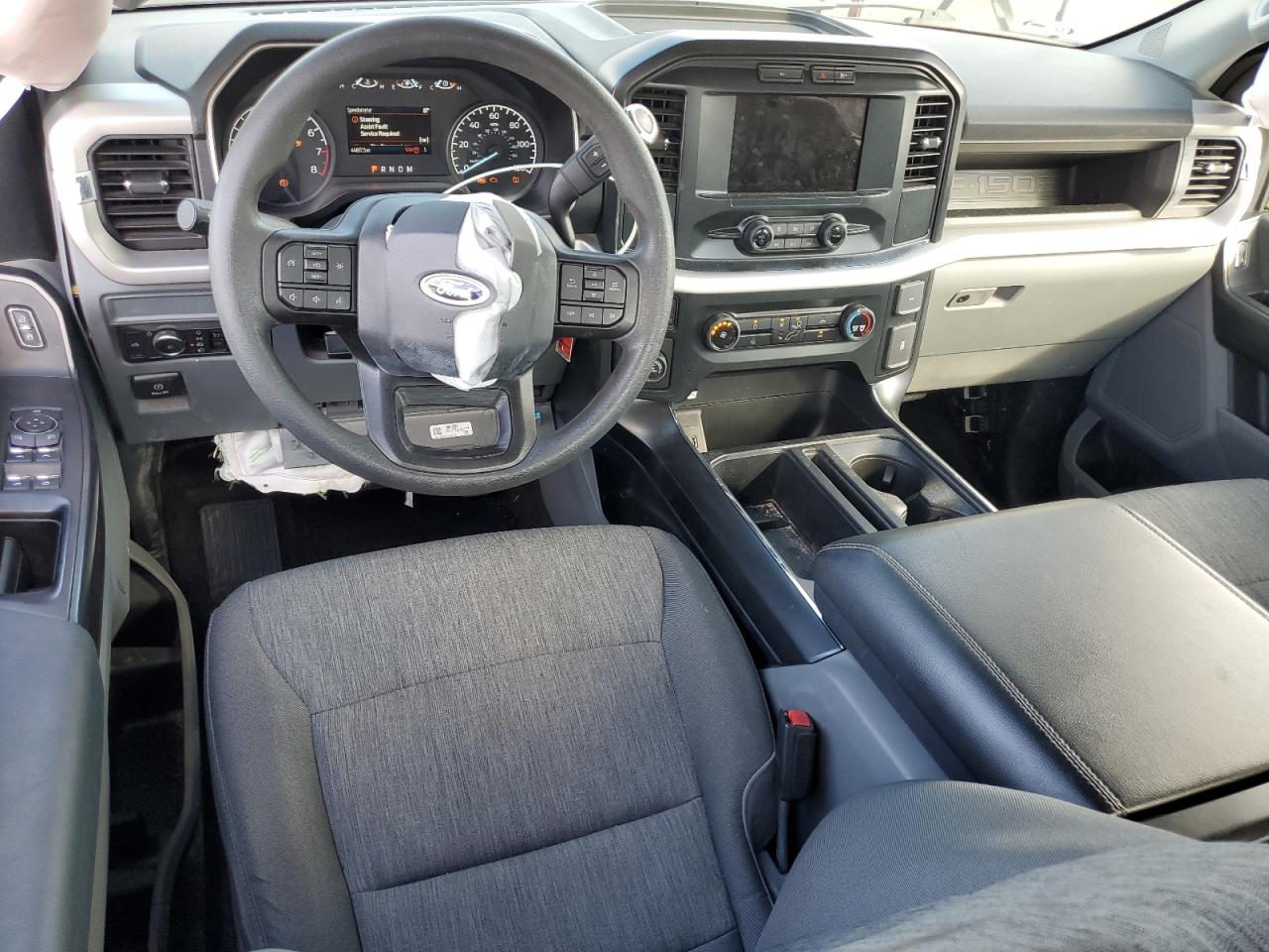 2022 Ford F150 Super Cab VIN: 1FTEX1C59NKD98691 Lot: 85506645