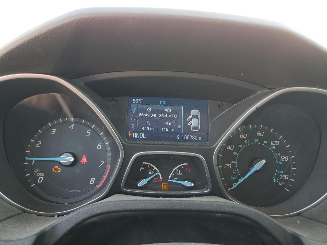 2014 Ford Focus Se VIN: 1FADP3K28EL157753 Lot: 84961395