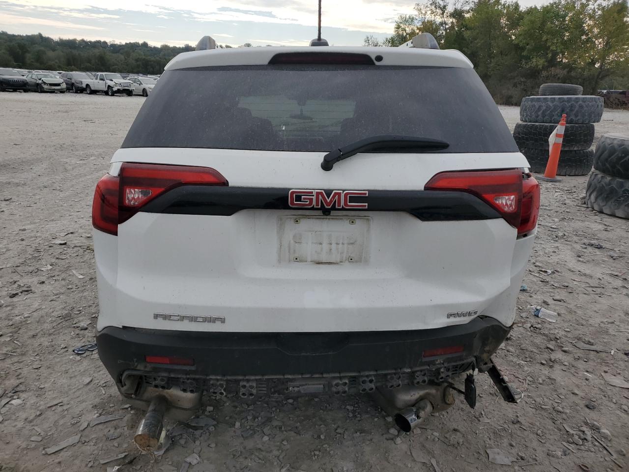 2019 GMC Acadia Slt-1 VIN: 1GKKNULS1KZ255483 Lot: 82431905