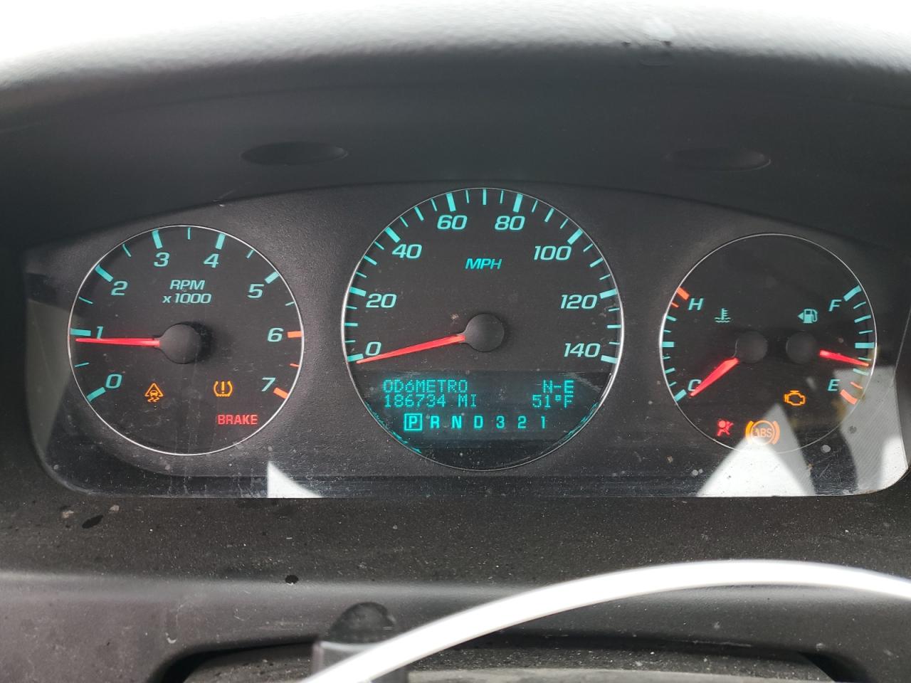 2010 Chevrolet Impala Lt VIN: 2G1WB5EK1A1227594 Lot: 82245225