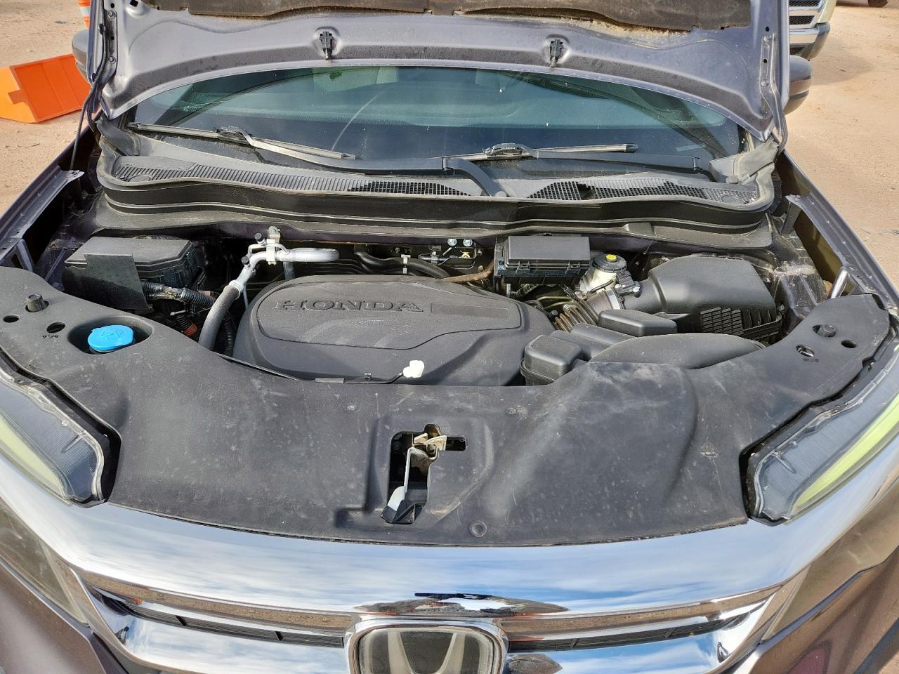 2019 Honda Pilot Ex VIN: 5FNYF5H31KB024955 Lot: 89922245