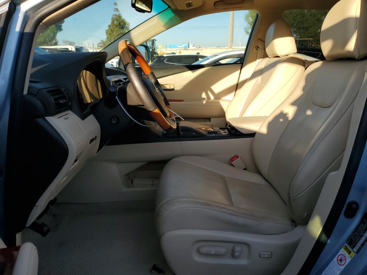 2012 Lexus Rx 350 VIN: 2T2ZK1BA0CC084744 Lot: 86183915