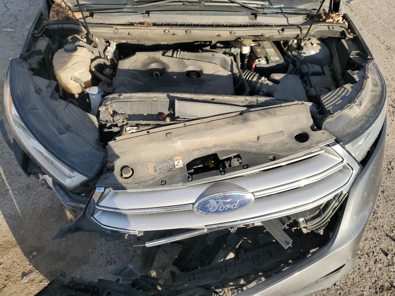 2018 Ford Edge Sel VIN: 2FMPK4J95JBB85736 Lot: 89714315