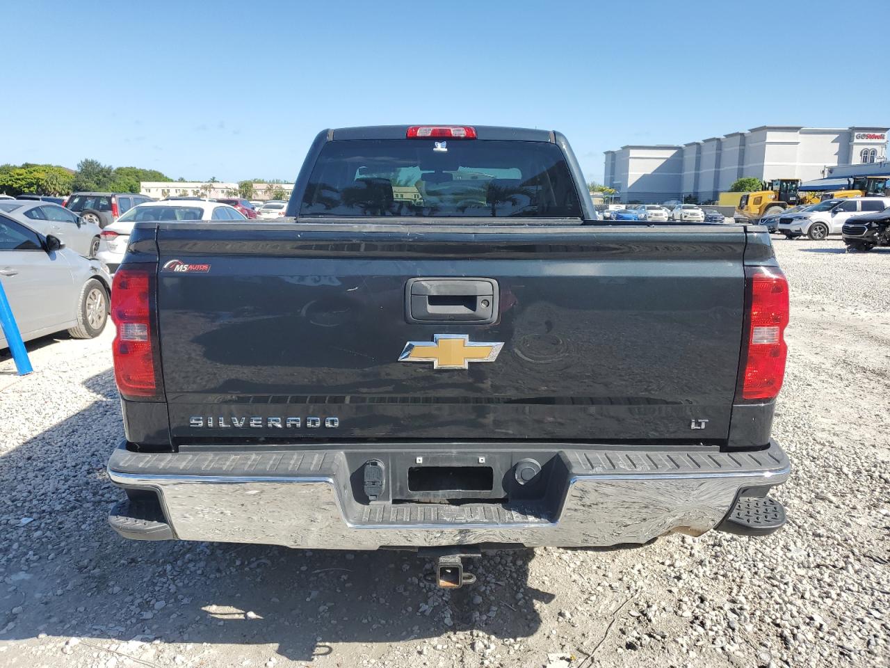 2018 Chevrolet Silverado K1500 Lt VIN: 1GCVKREC5JZ153770 Lot: 84074095