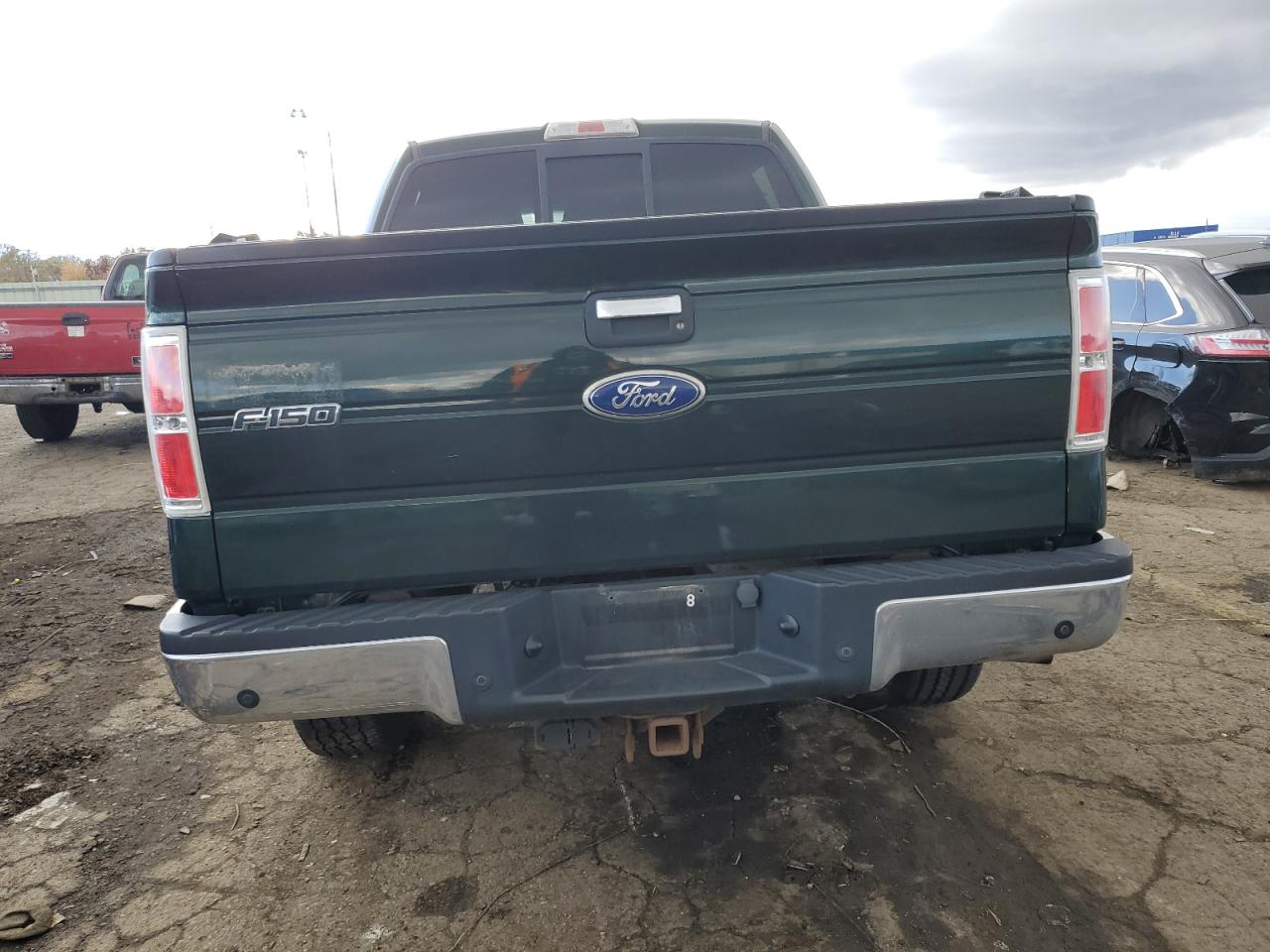 2012 Ford F150 Supercrew VIN: 1FTFW1ET6CFB40962 Lot: 90019055