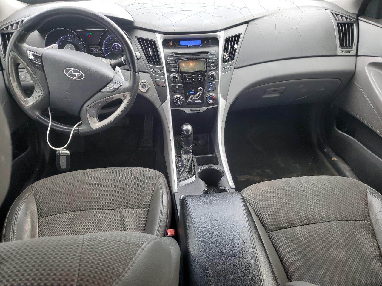 2013 Hyundai Sonata Se VIN: 5NPEC4AC3DH628723 Lot: 85188175