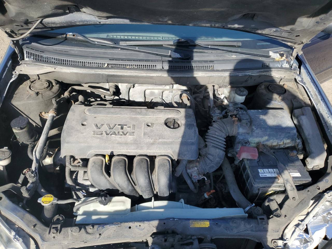 2006 Toyota Corolla Ce VIN: 2T1BR32E16C579233 Lot: 82109345