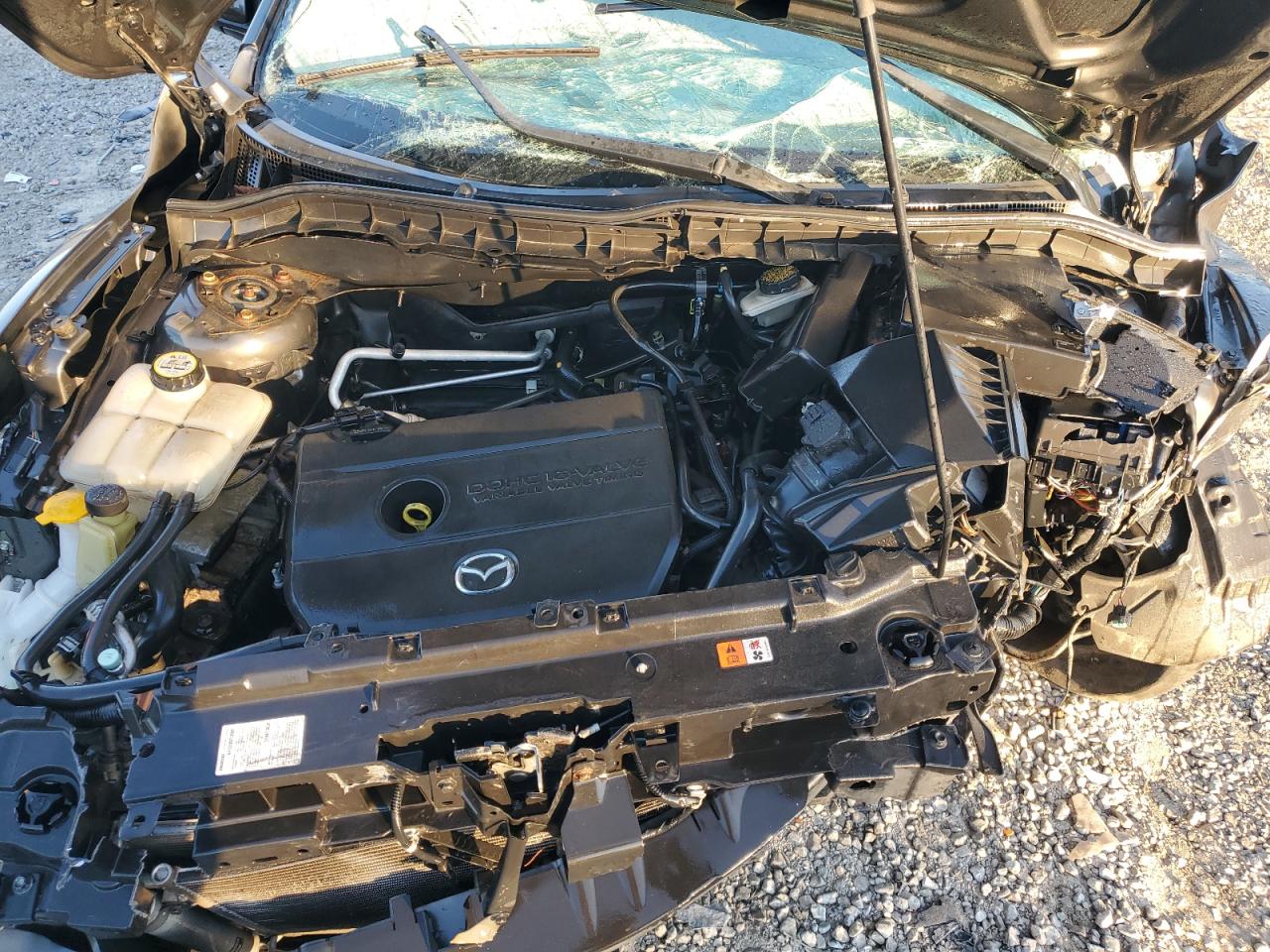 2011 Mazda 3 I VIN: JM1BL1VF5B1390321 Lot: 85922675