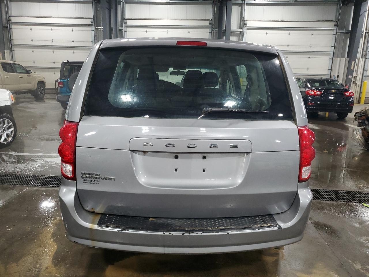 2014 Dodge Grand Caravan Se VIN: 2C4RDGBGXER268582 Lot: 90894375