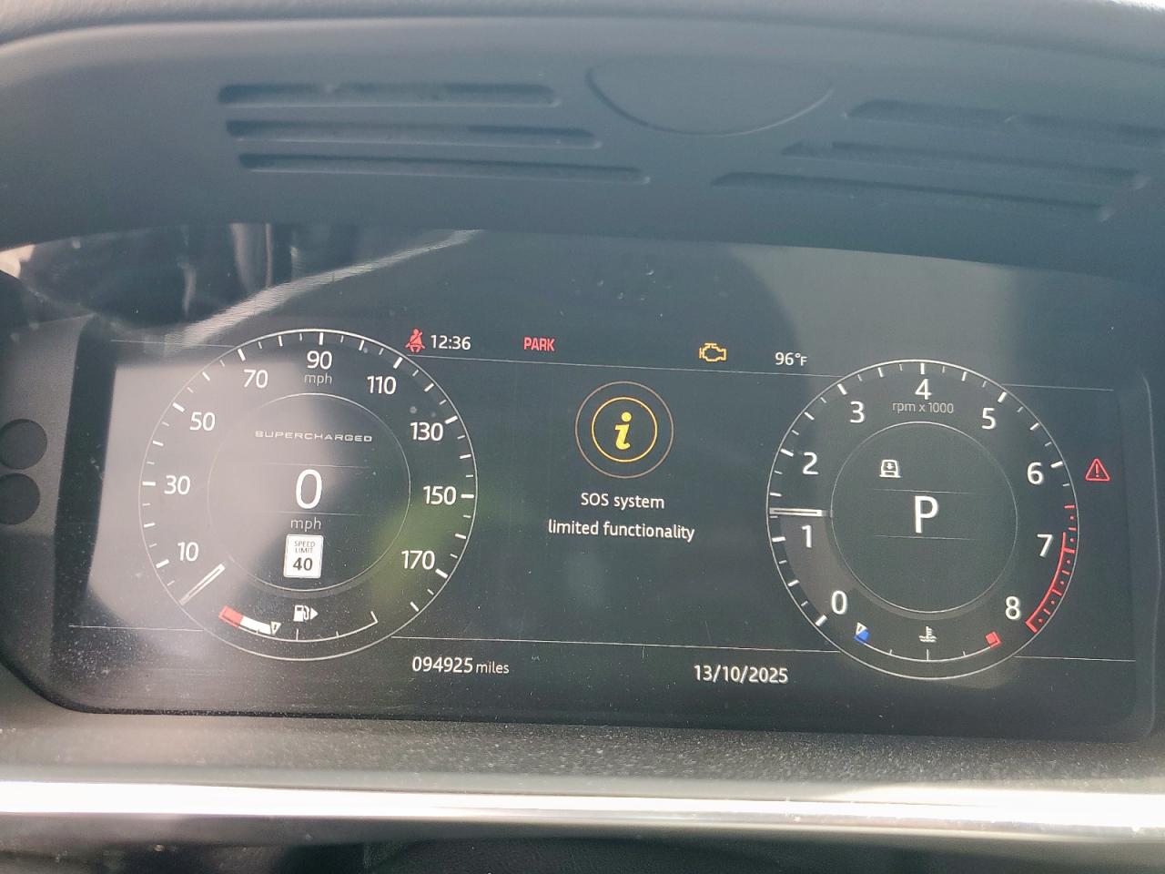 2018 Land Rover Range Rover Supercharged VIN: SALGS2RE7JA500311 Lot: 82431645