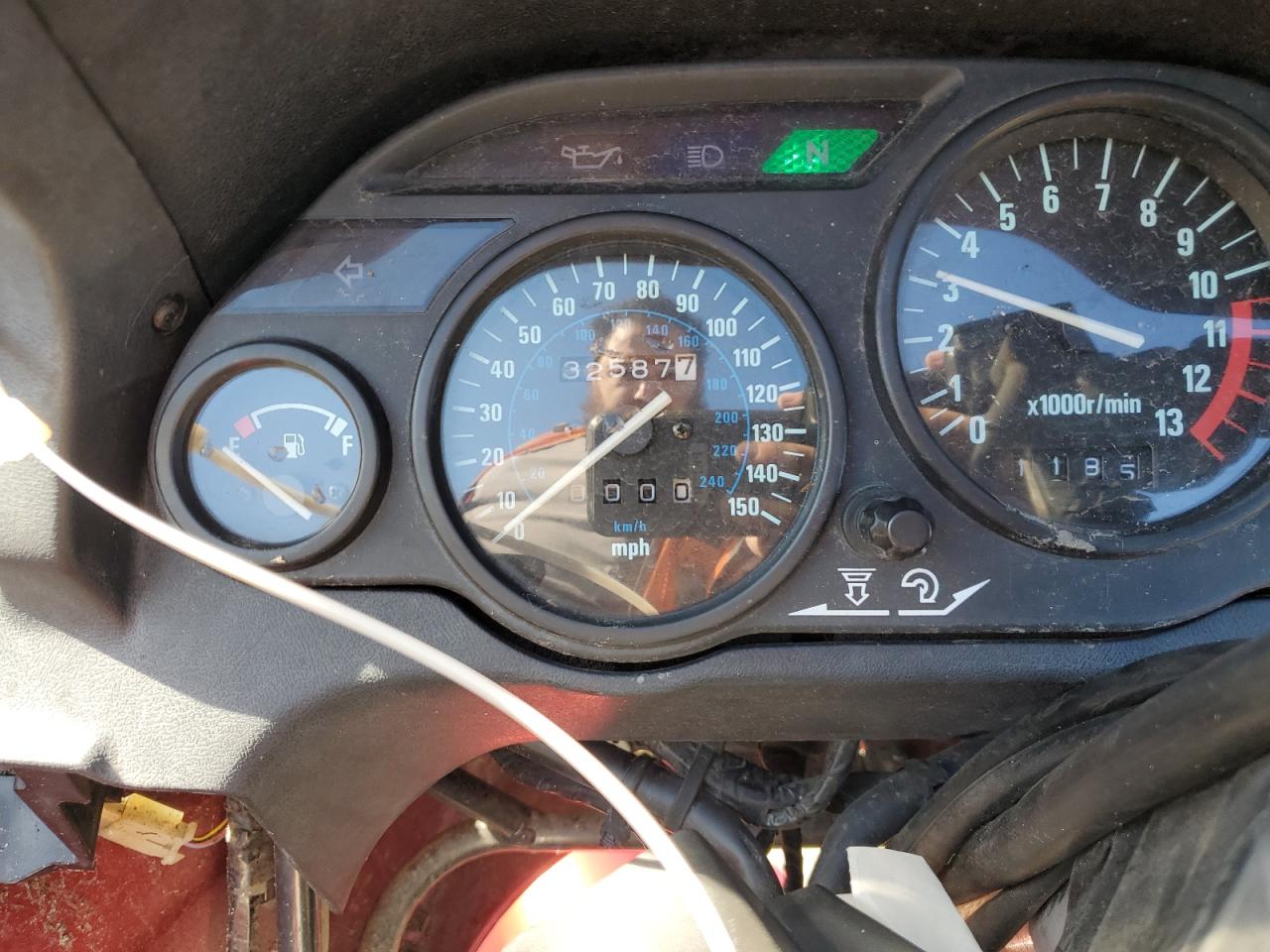 2003 Kawasaki Zg1000 VIN: JKAZGCA143B518904 Lot: 87090415