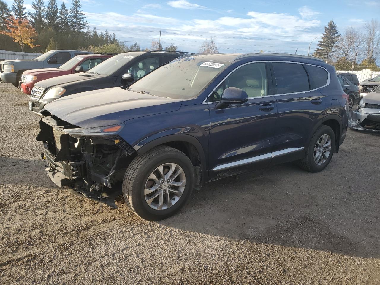 2020 Hyundai Santa Fe Se