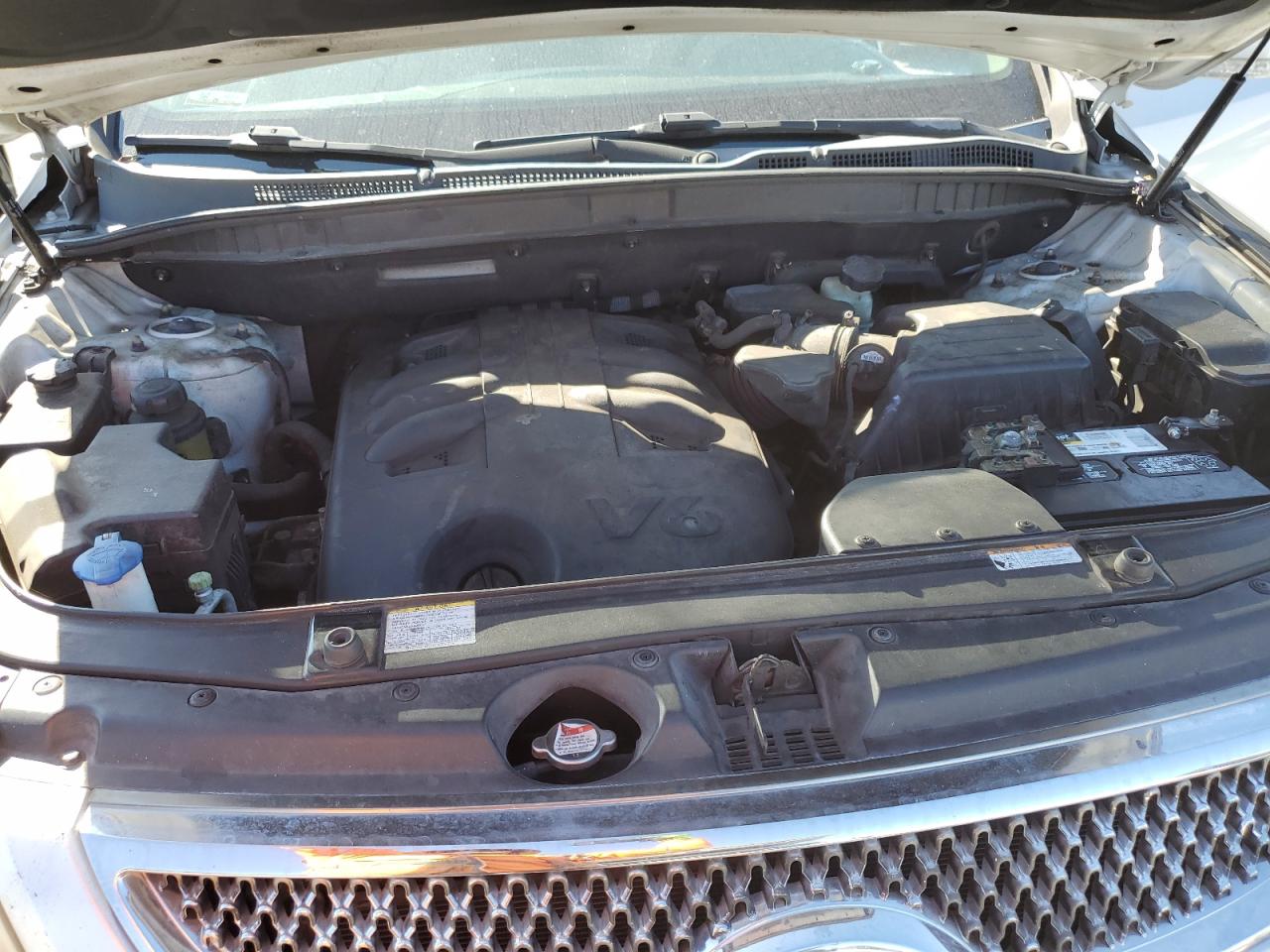 2010 Hyundai Veracruz Gls VIN: KM8NU4CC5AU127453 Lot: 90689945