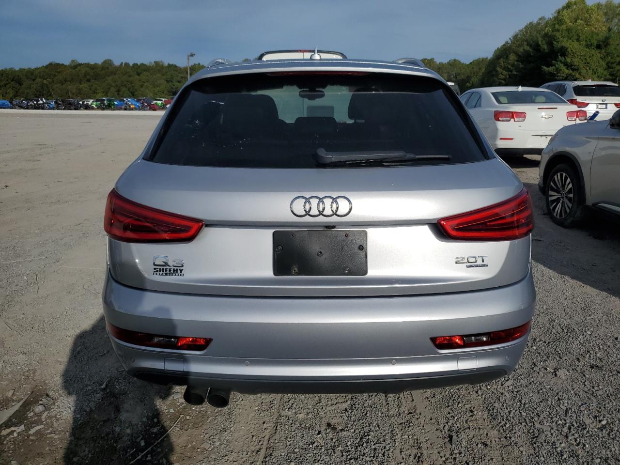 2015 Audi Q3 Prestige VIN: WA1GFCFS5FR008844 Lot: 85712875
