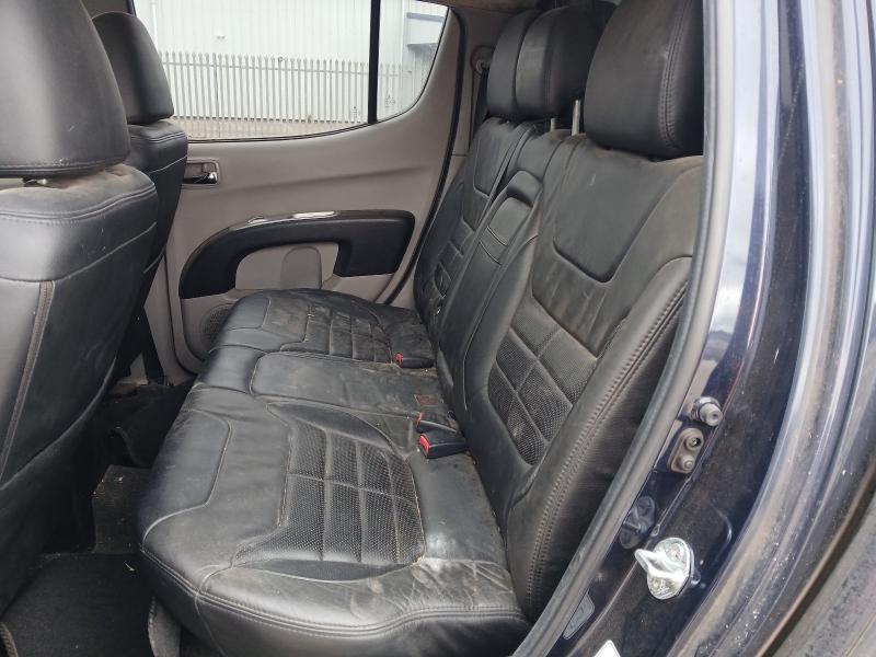 2010 MITSUBISHI L200 BARB LB DCB DI-D 4X4 
