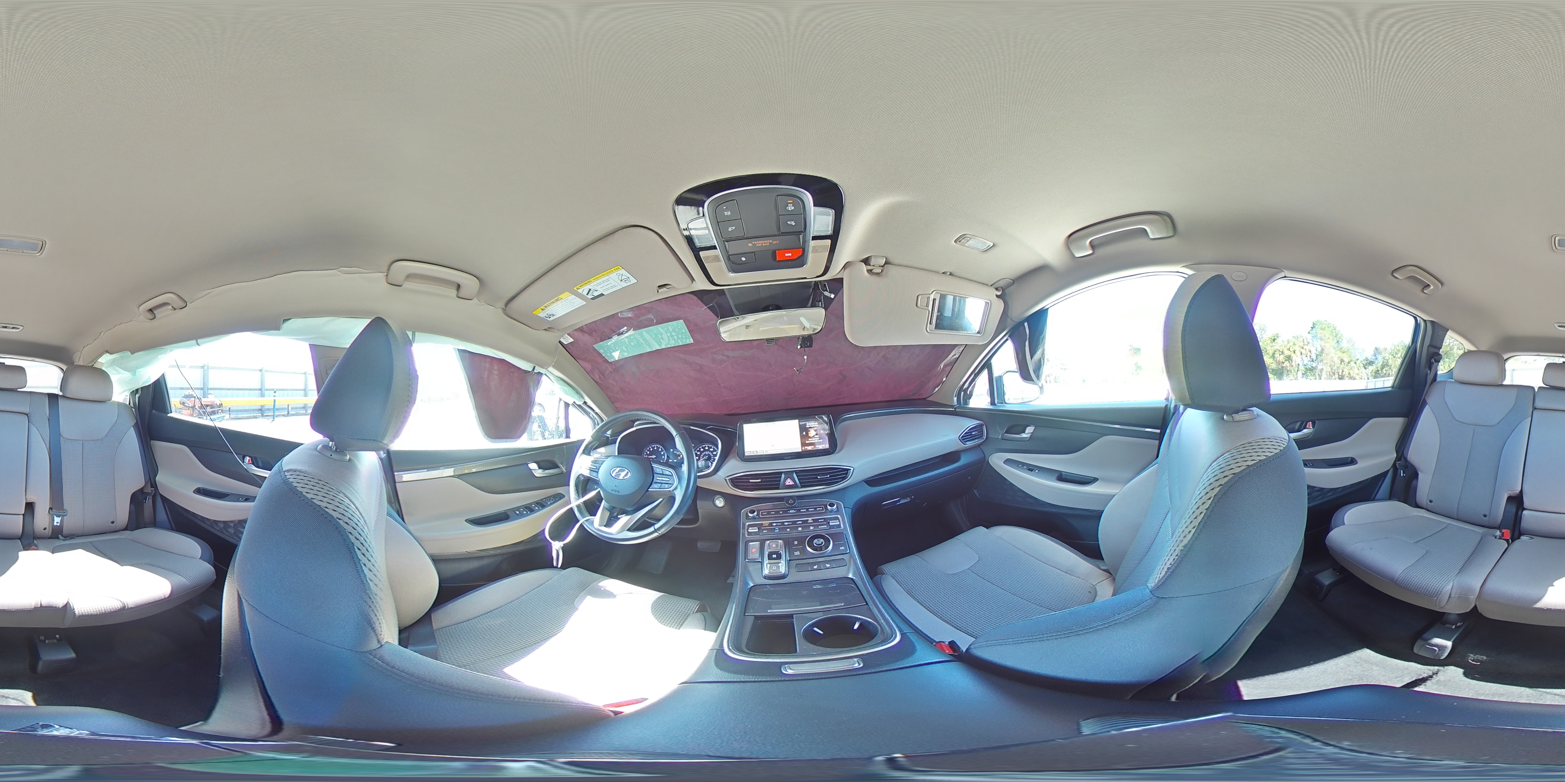 2023 Hyundai Santa Fe Sel VIN: 5NMS24AJ2PH592822 Lot: 86071705