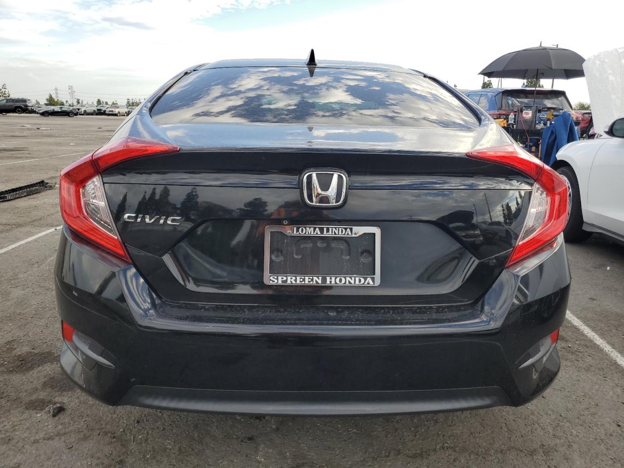 2018 Honda Civic Ex VIN: 2HGFC2F72JH510799 Lot: 85934545
