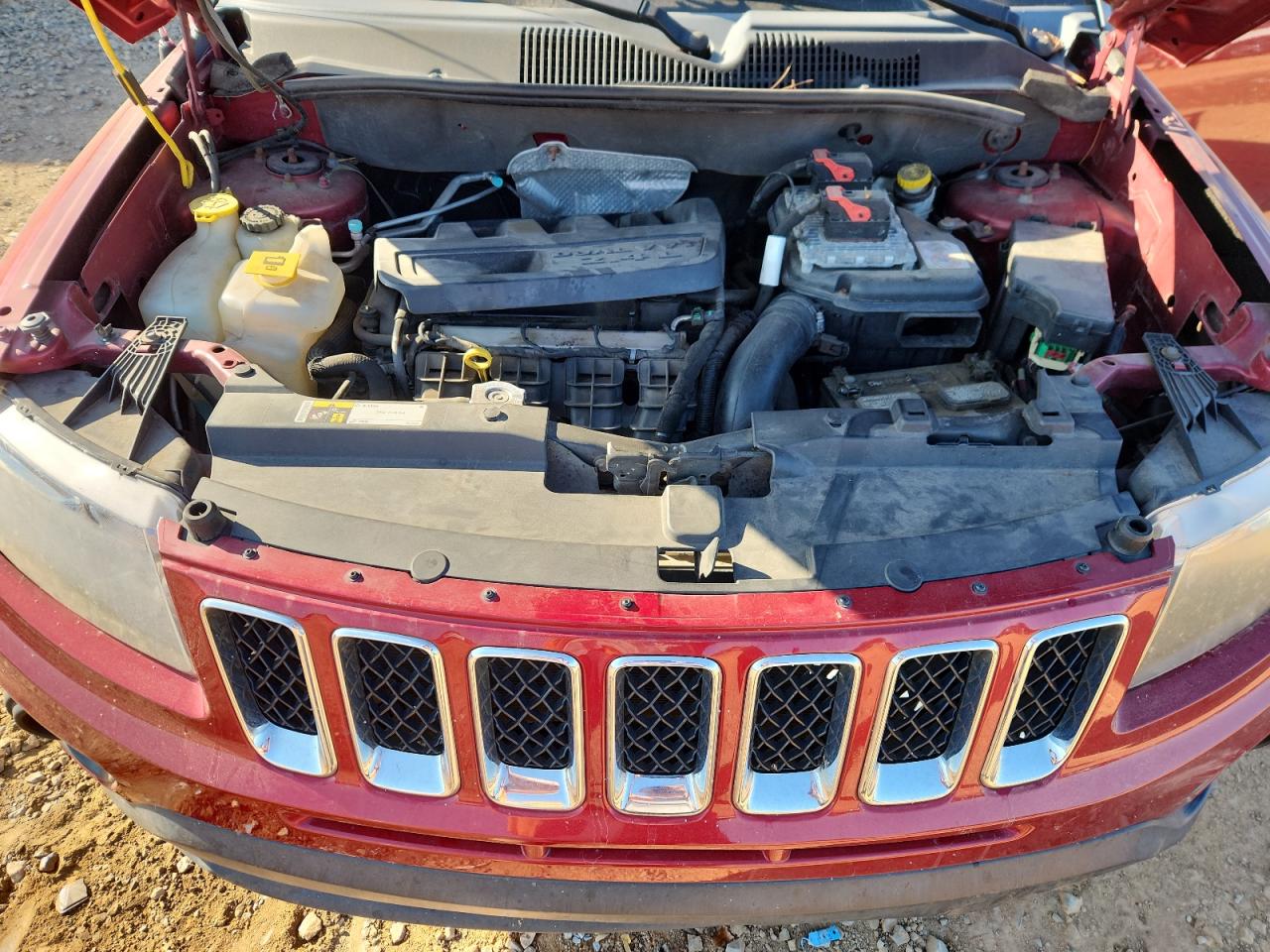 2015 Jeep Compass Sport VIN: 1C4NJDBB4FD437803 Lot: 82186205