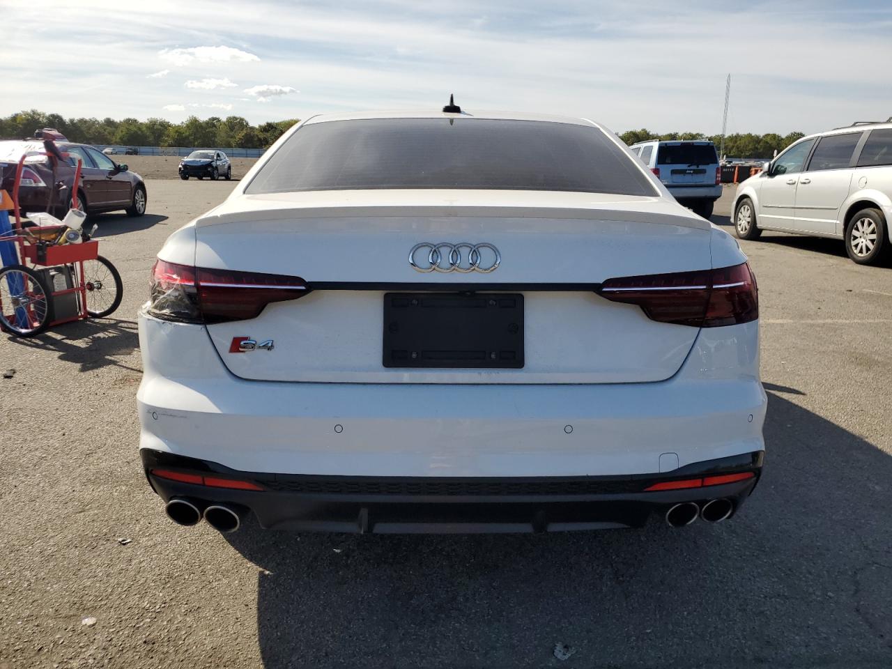 2021 Audi S4 Premium Plus VIN: WAUB4AF40MA029623 Lot: 84637535