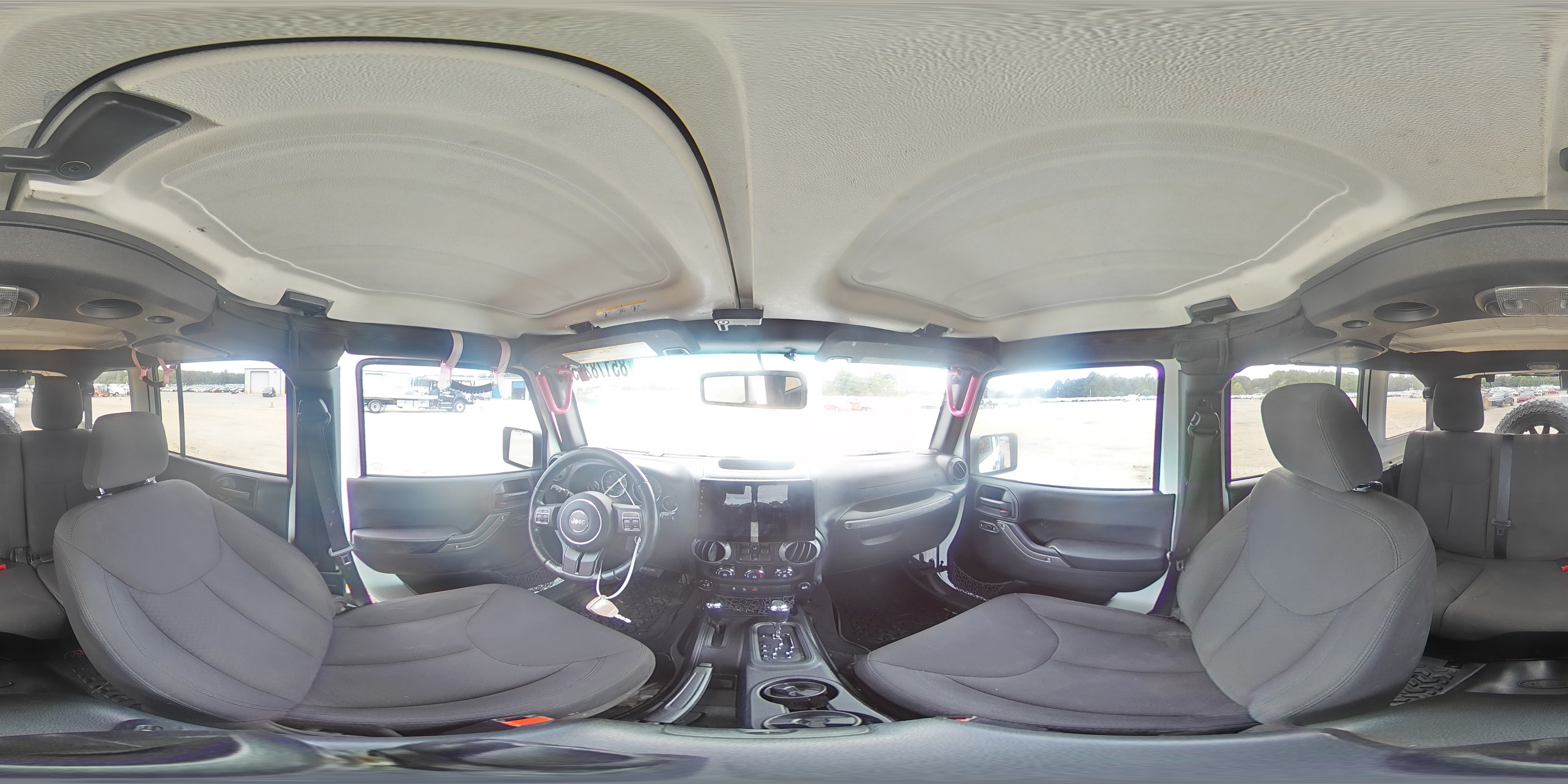 2015 Jeep Wrangler Unlimited Sport VIN: 1C4BJWDGXFL750593 Lot: 85178255