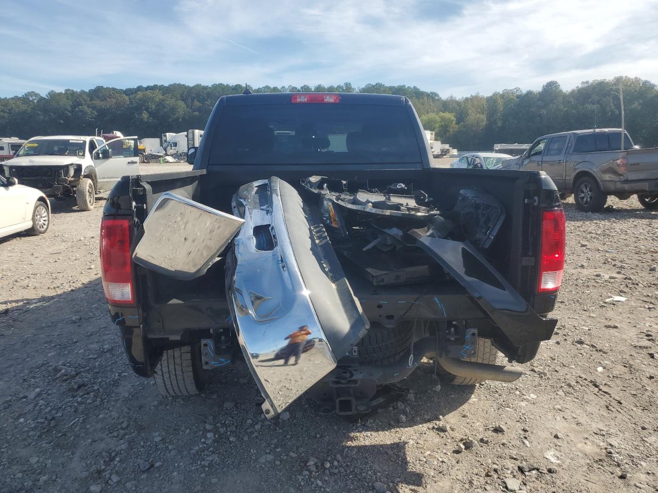 2023 Ram 1500 Classic Slt VIN: 1C6RR6LG9PS574790 Lot: 89834925