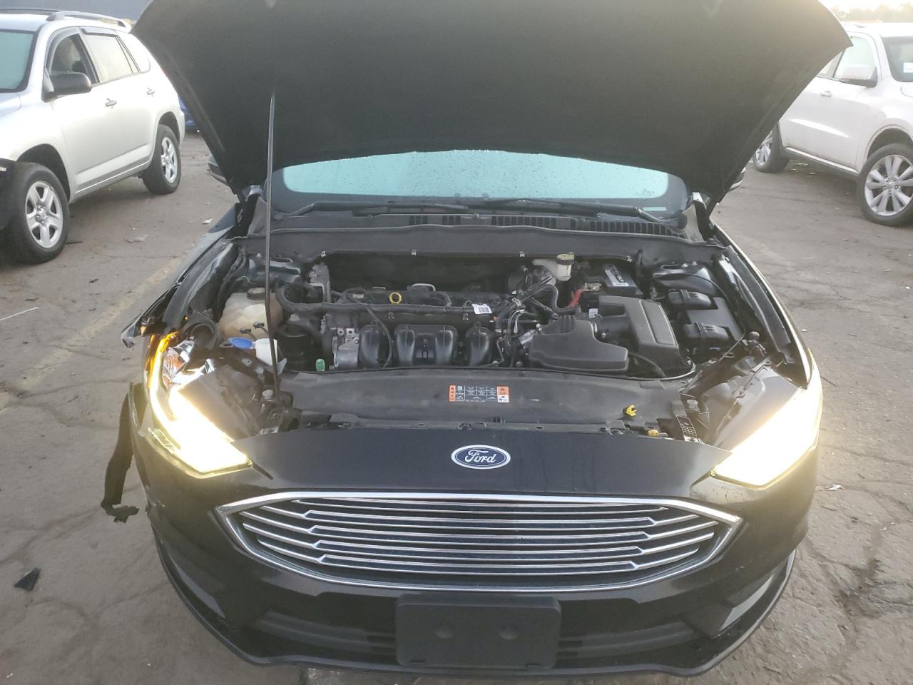 2017 Ford Fusion Se VIN: 3FA6P0H73HR413569 Lot: 86285605
