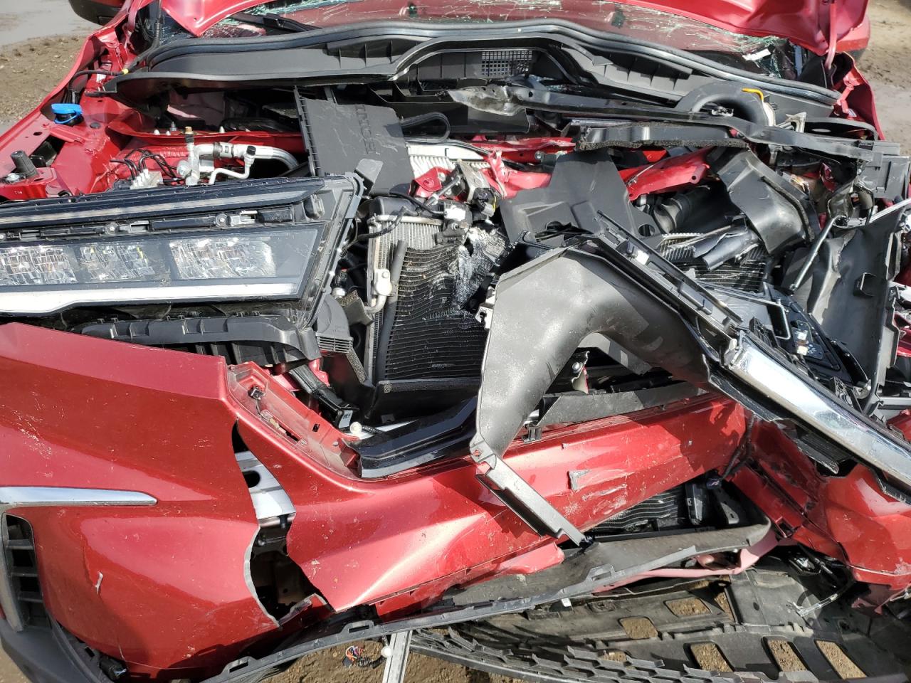 2025 Honda Pilot Touring VIN: 5FNYG1H73SB106615 Lot: 85874755