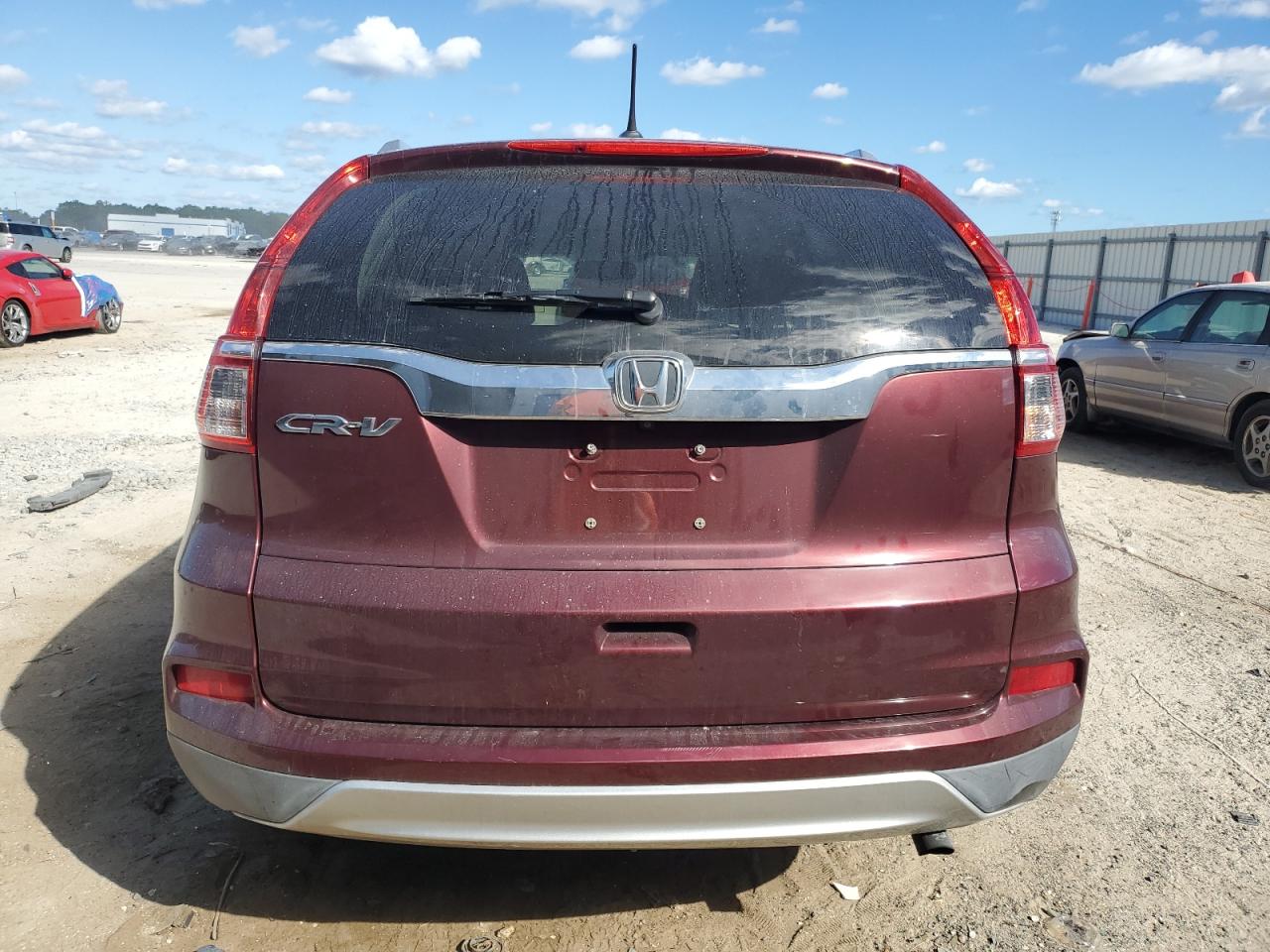 2015 Honda Cr-V Exl VIN: 2HKRM3H79FH546693 Lot: 82516675