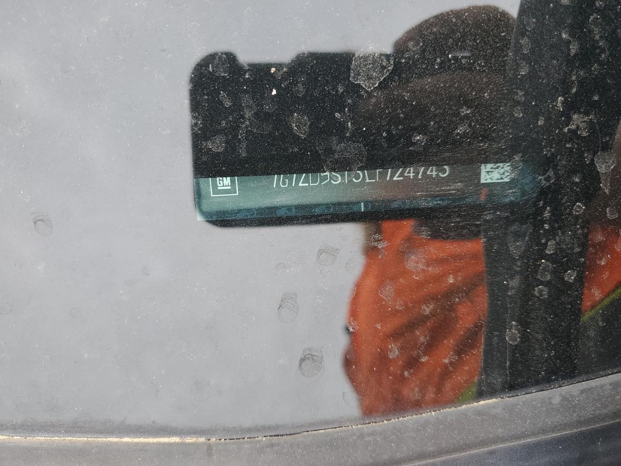 2020 Chevrolet Malibu Lt VIN: 1G1ZD5ST3LF124743 Lot: 86263635