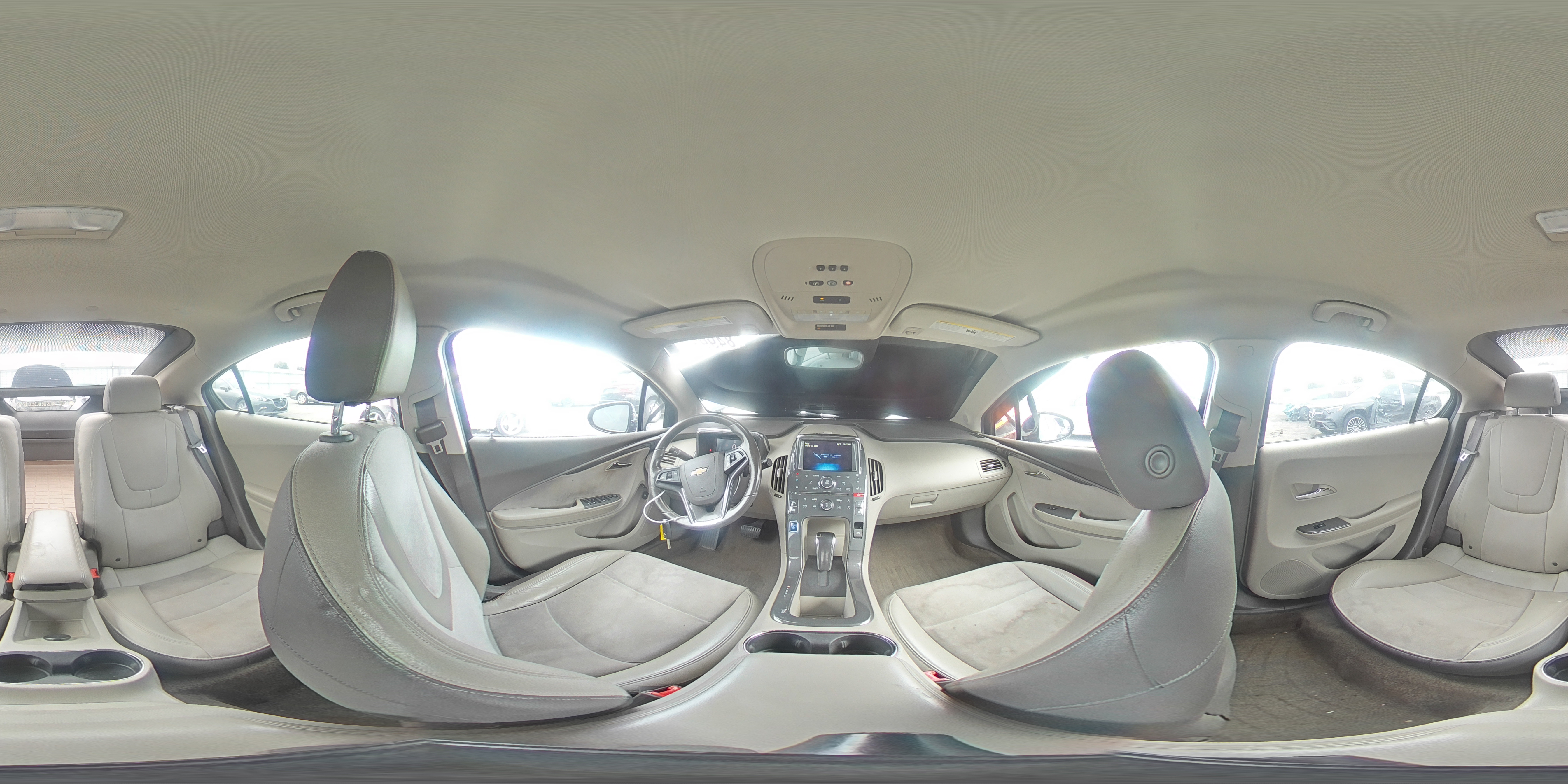 2013 Chevrolet Volt VIN: 1G1RF6E44DU116488 Lot: 84993725