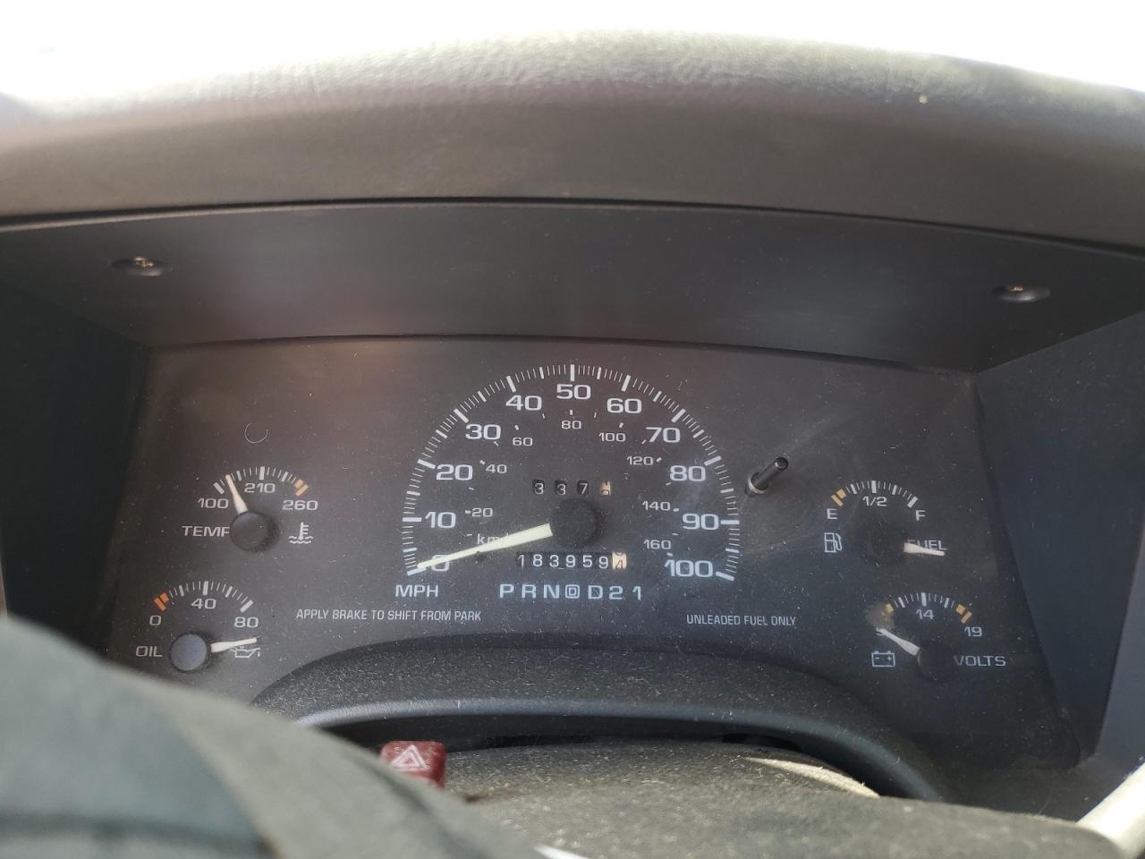 1997 GMC Sonoma VIN: 1GTCS14X0V8512273 Lot: 84574355