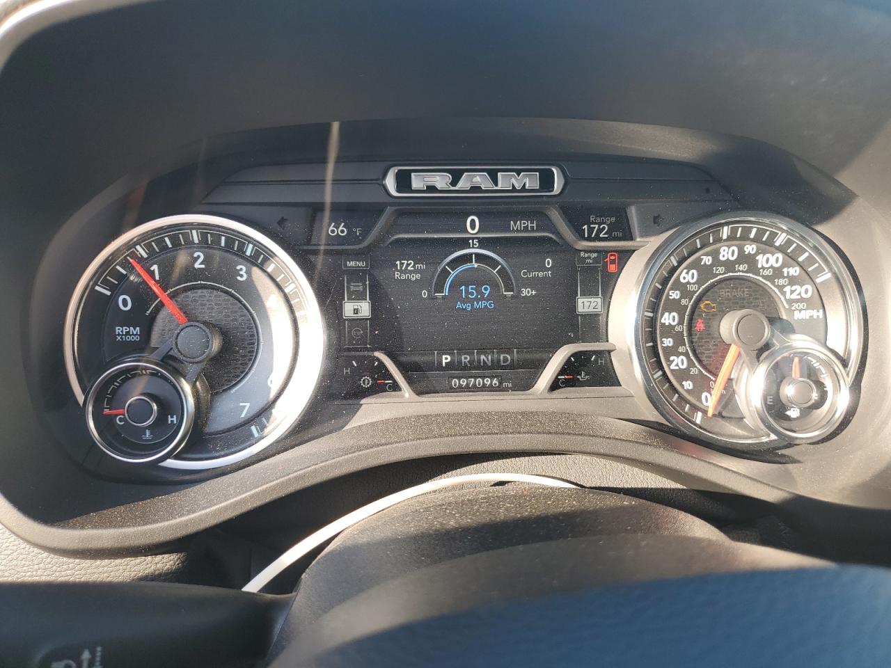 2019 Ram 1500 Big Horn/Lone Star VIN: 1C6SRFFTXKN710135 Lot: 86158785