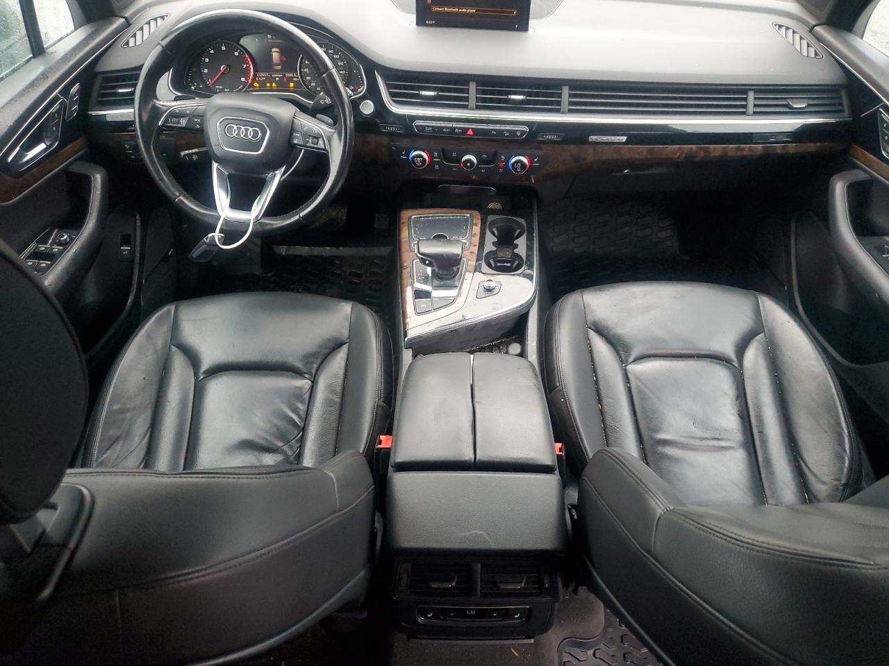 2017 Audi Q7 Premium Plus VIN: WA1LAAF72HD016025 Lot: 82386365