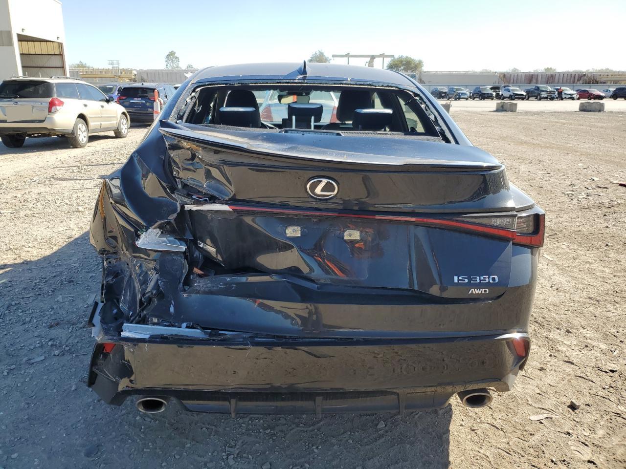 2021 Lexus Is 350 F Sport VIN: JTHGZ1E25M5021390 Lot: 82630055