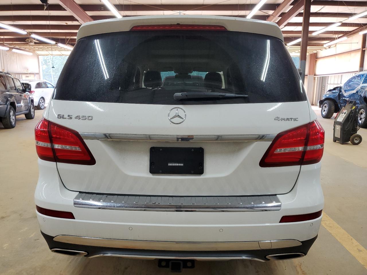2019 Mercedes-Benz Gls 450 4Matic VIN: 4JGDF6EE5KB236234 Lot: 85899695
