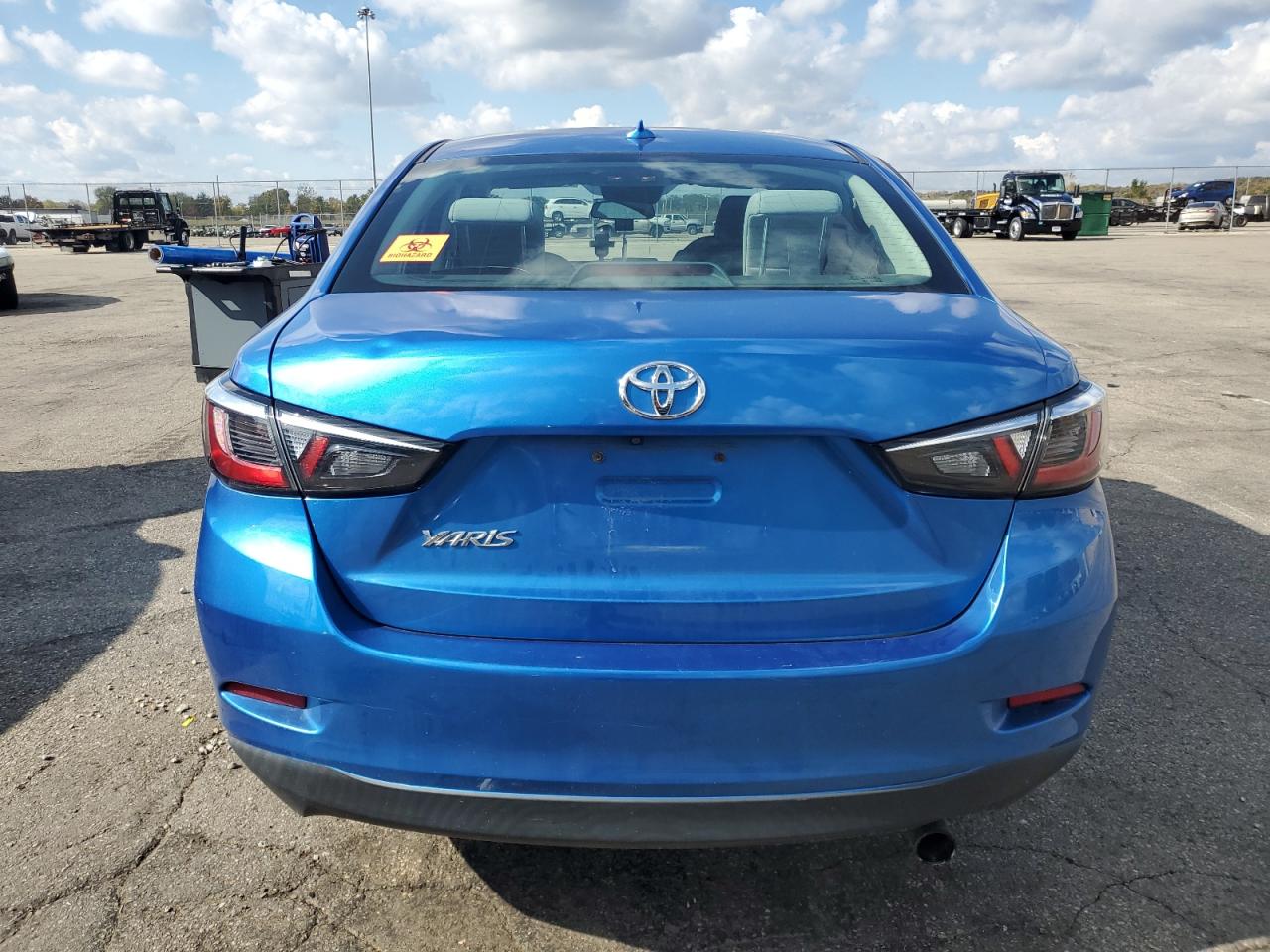 2019 Toyota Yaris L VIN: 3MYDLBYV3KY517890 Lot: 90368125