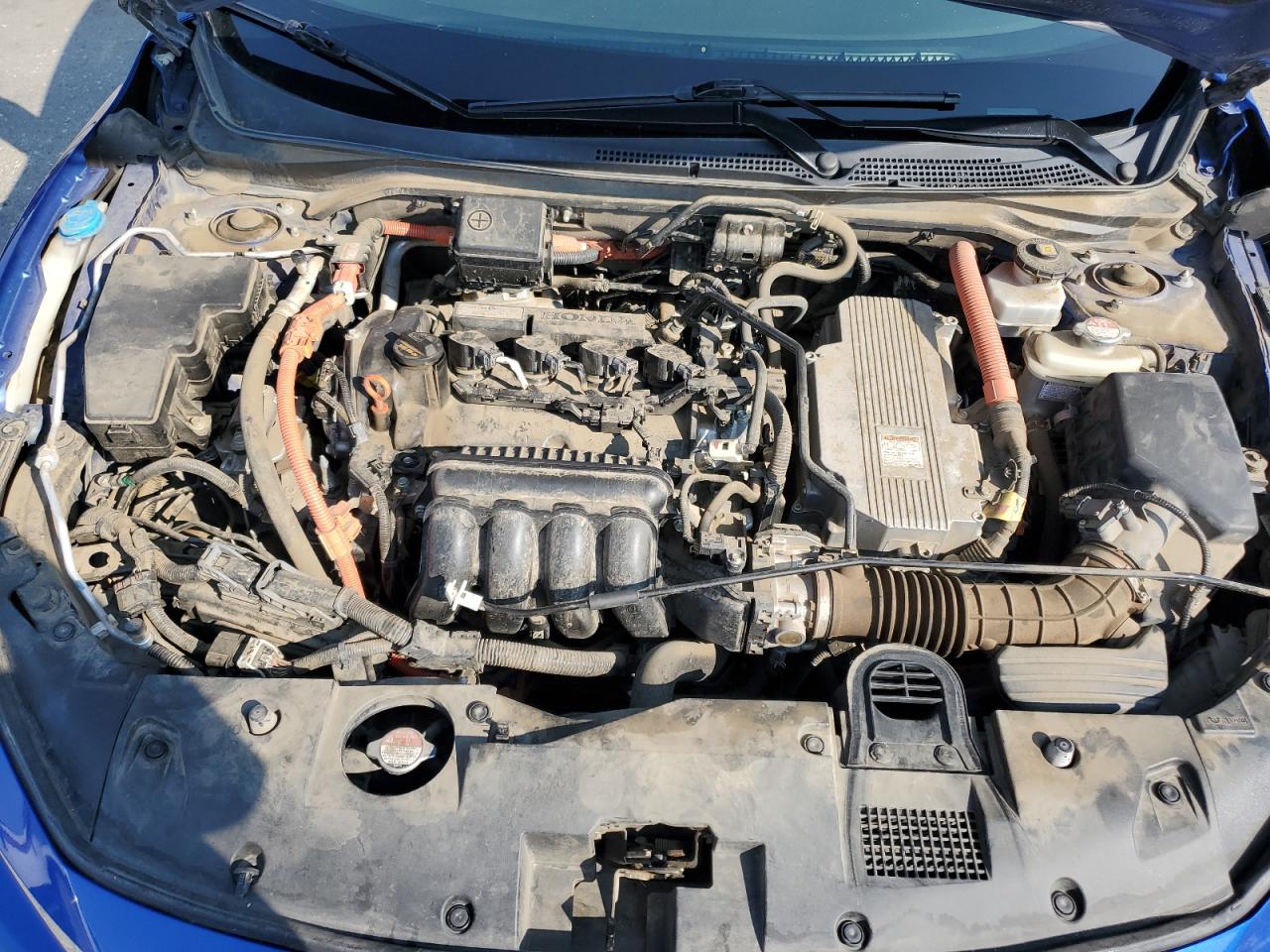 2019 Honda Insight Ex VIN: 19XZE4F51KE007665 Lot: 87121645