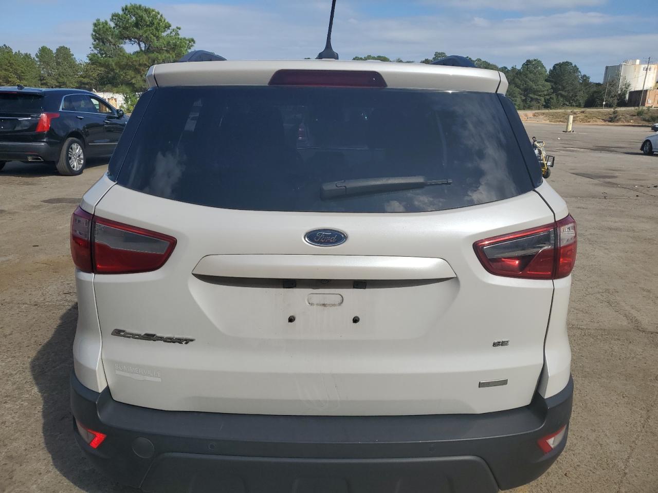 2019 Ford Ecosport Se VIN: MAJ3S2GE2KC266244 Lot: 85275345