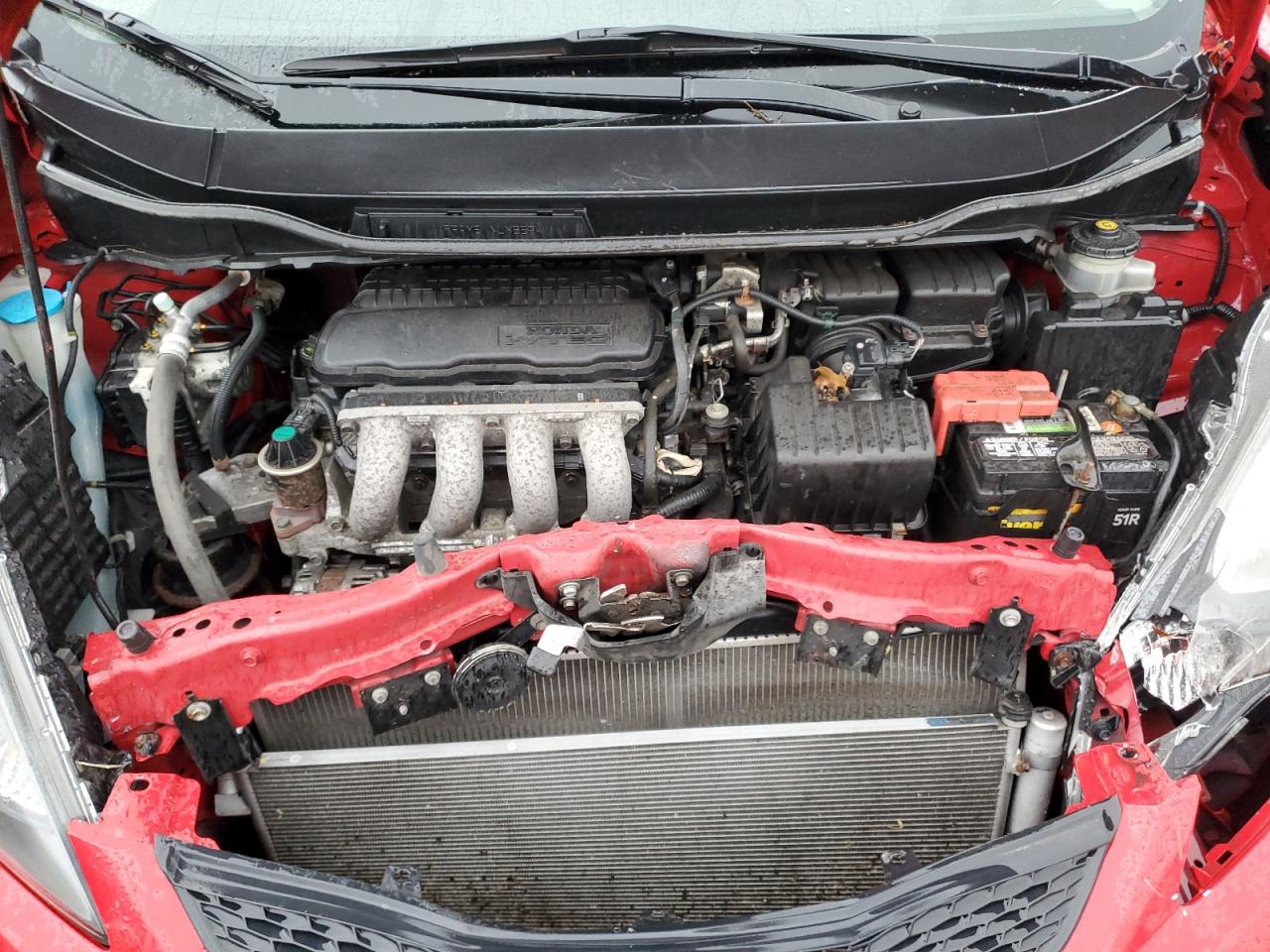 2013 Honda Fit VIN: JHMGE8H32DC003286 Lot: 84905825