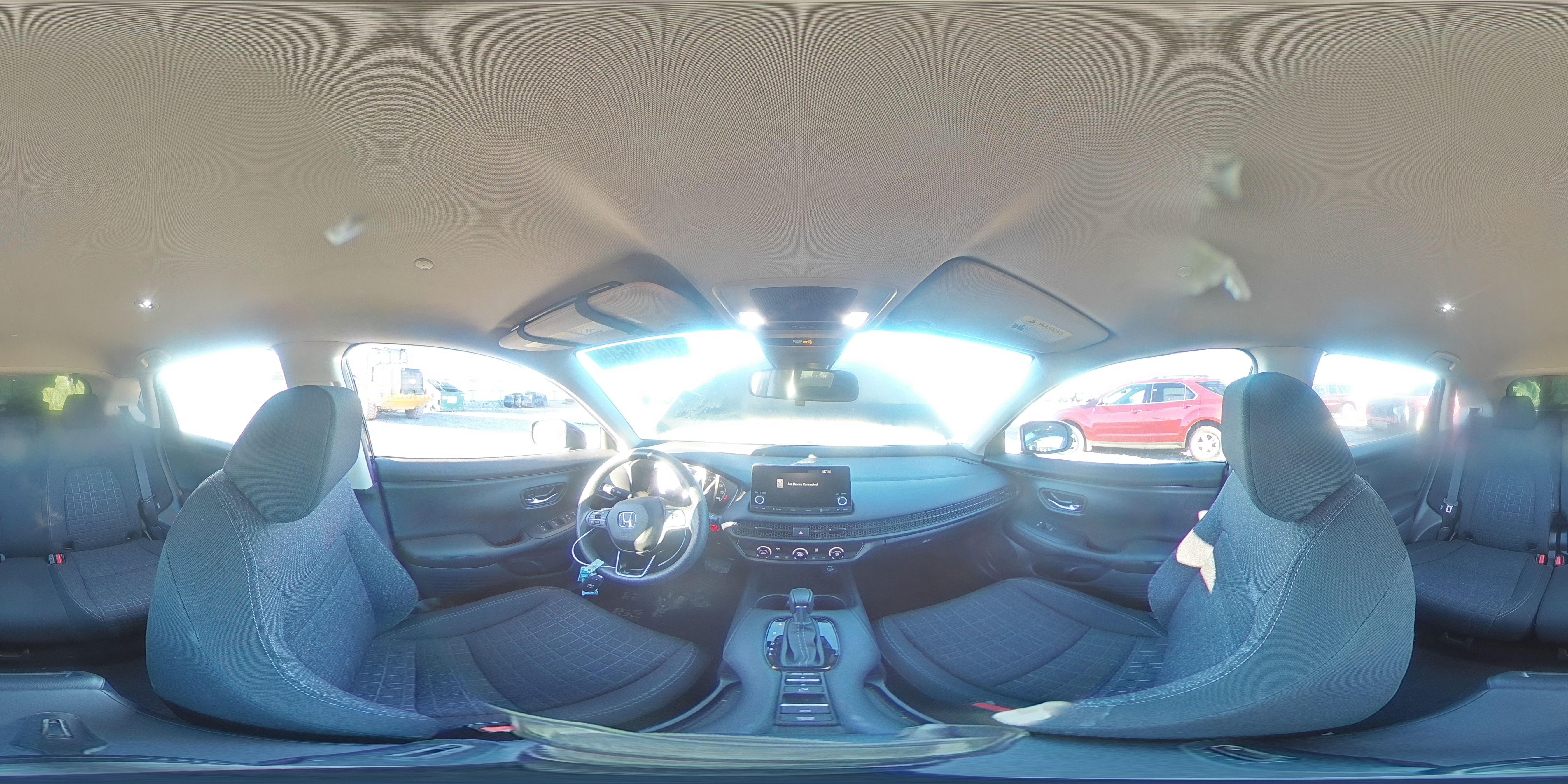 2025 Honda Hr-V Lx VIN: 3CZRZ2H34SM762989 Lot: 82303645