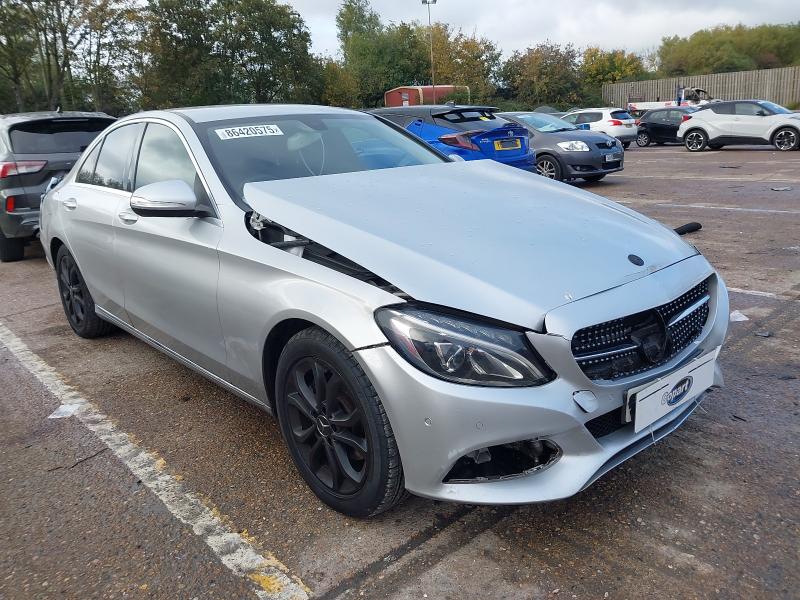 2014 MERCEDES-BENZ C CLASS C220 BLUETEC SPORT 4DR AUTO