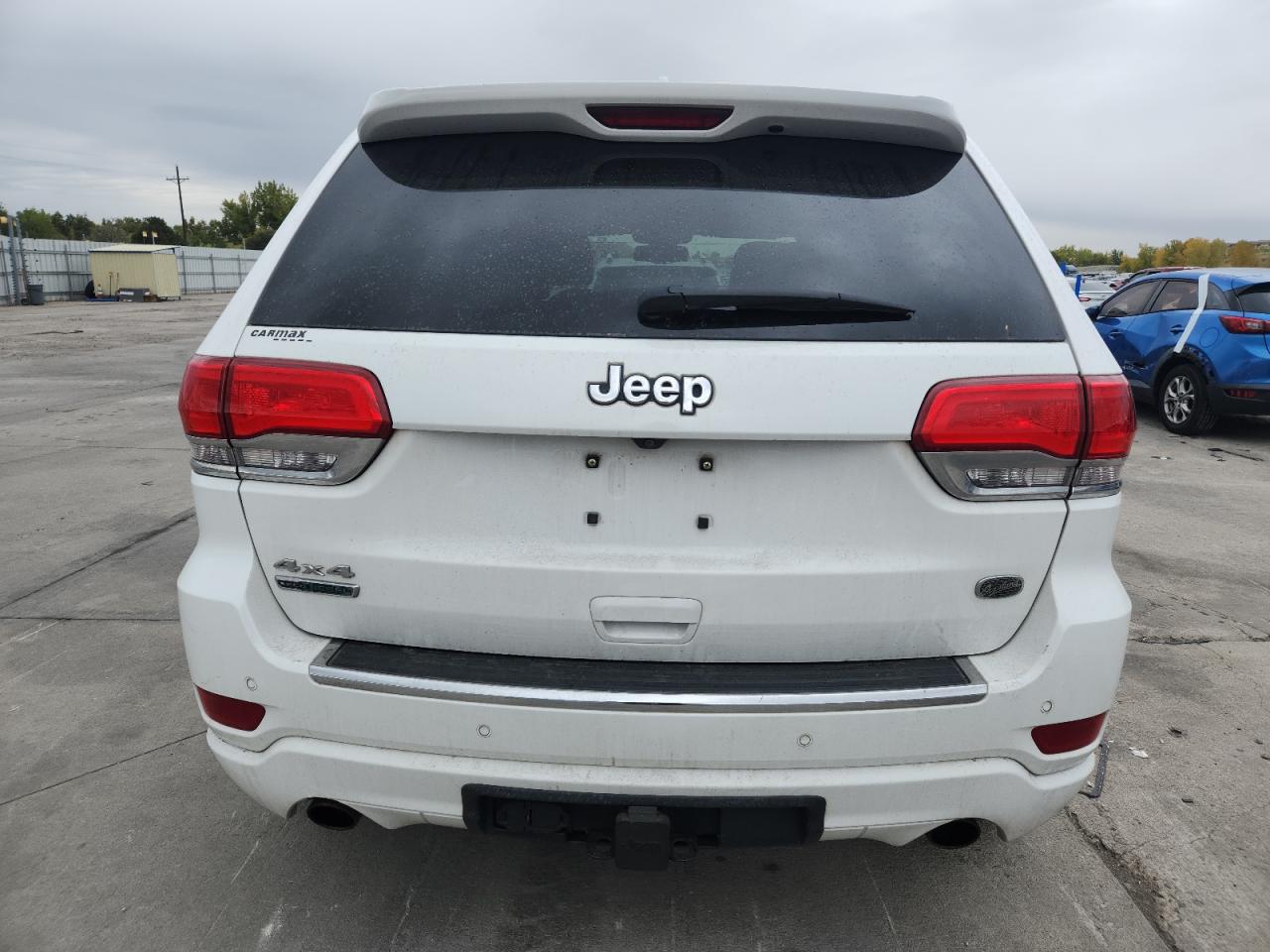 2015 Jeep Grand Cherokee Overland VIN: 1C4RJFCM9FC866700 Lot: 86303435