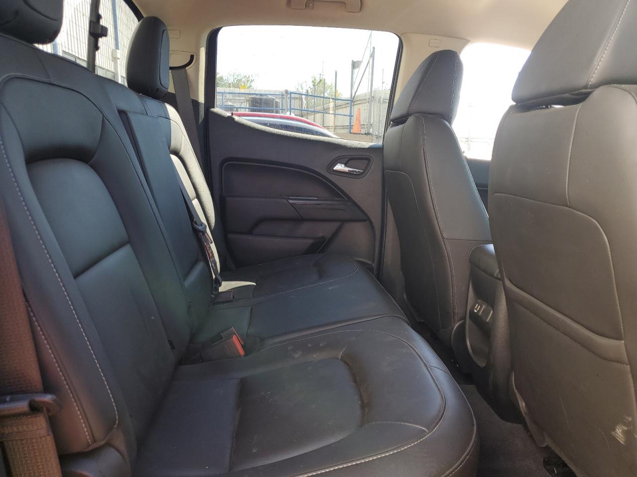 2021 Chevrolet Colorado Zr2 VIN: 1GCGTEEN2M1258110 Lot: 85489485