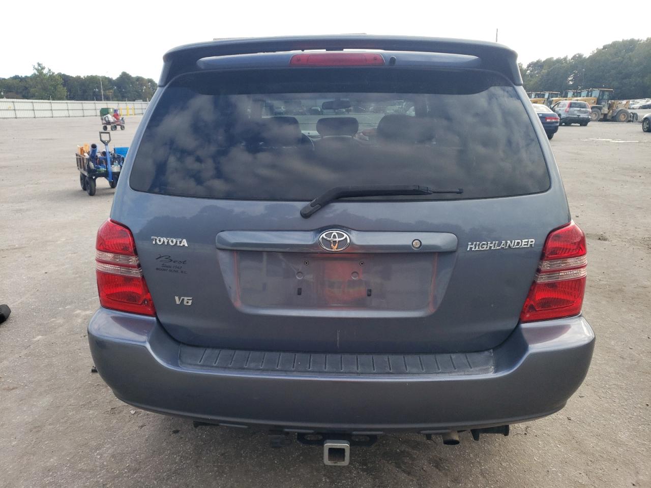 2003 Toyota Highlander Limited VIN: JTEGF21A830092281 Lot: 81992965